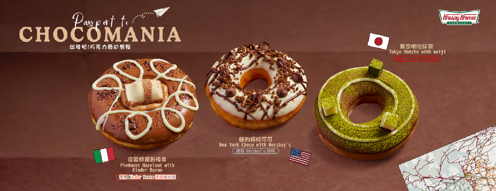 Passport to Chocomania